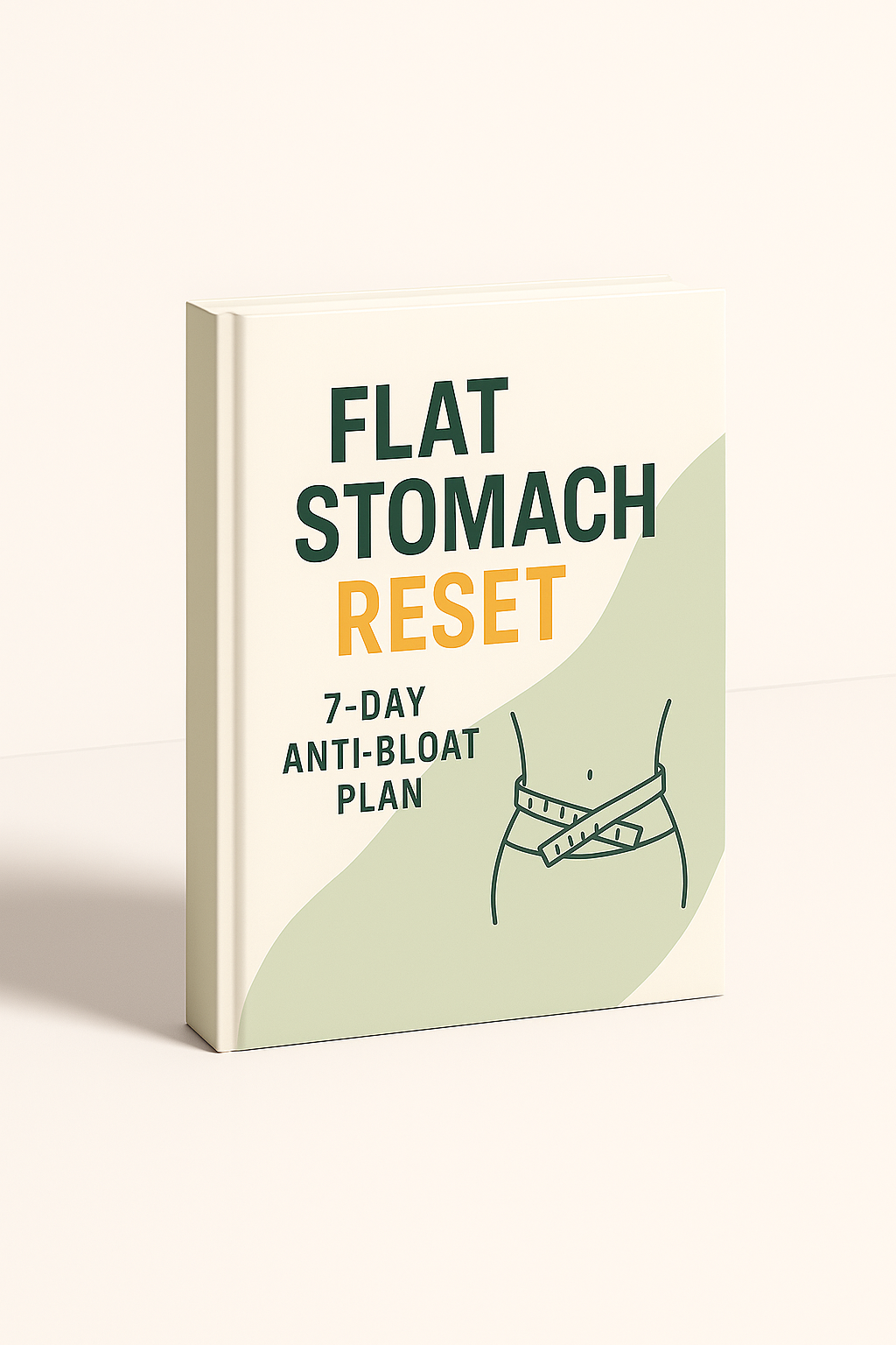Flat Stomach Reset - 7-Day Anti-Bloat Plan
