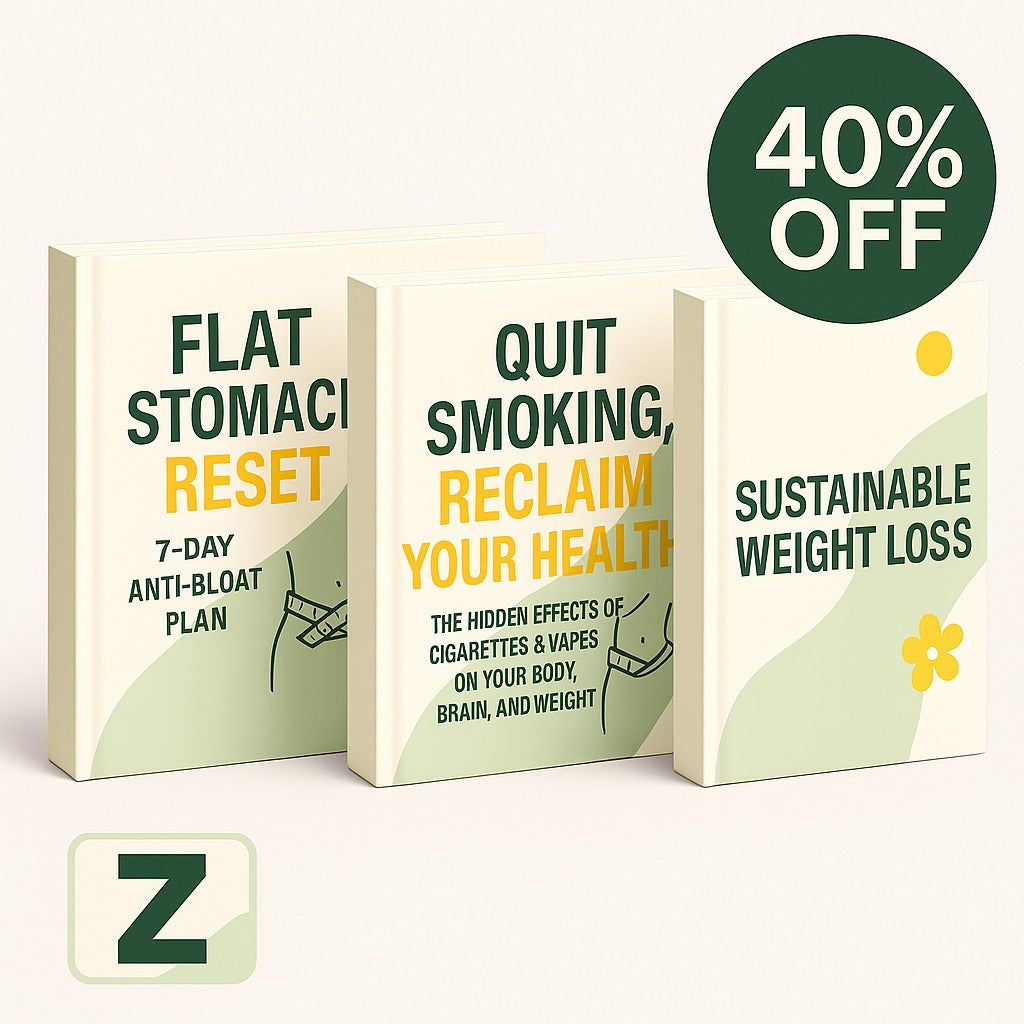 Flat Stomach Reset, Quit Smoking and Sustainable Weight Loss