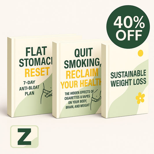 Flat Stomach Reset, Quit Smoking and Sustainable Weight Loss